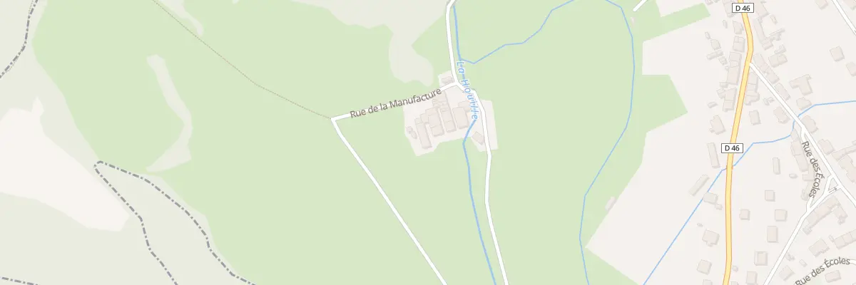 Plan du 43 Rue de la Manufacture à Fromelennes