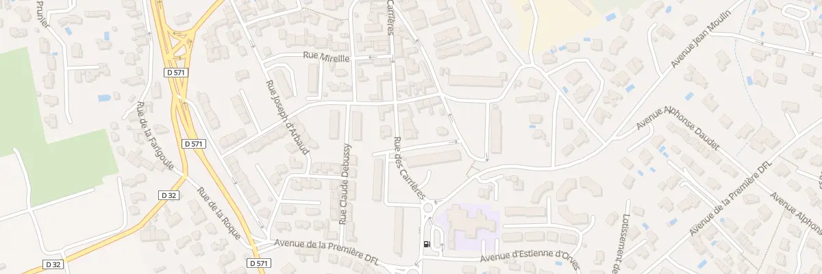Plan du 29 Rue des Carrières à Châteaurenard