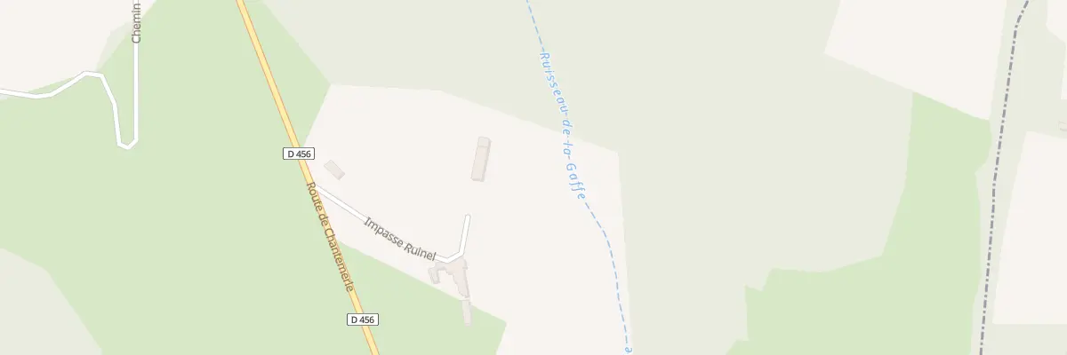 Plan du 5224 Ruinel à Réauville