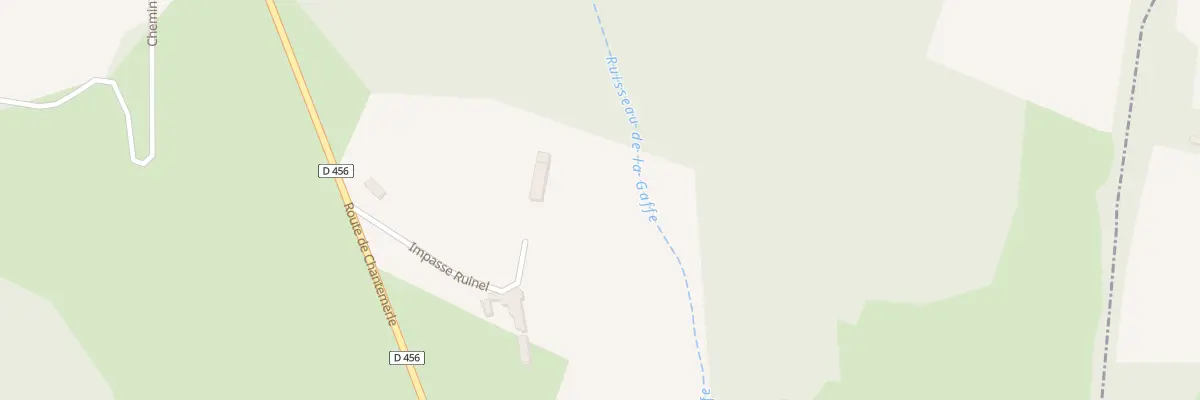 Plan du 5224 Ruinel à Réauville
