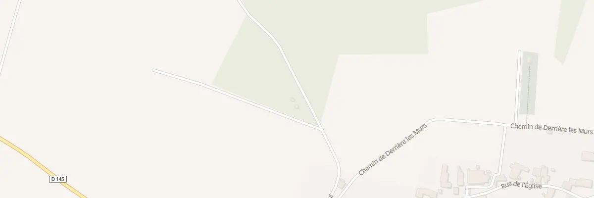 Plan du 9002 La Bosse à Latrecey-Ormoy-sur-Aube
