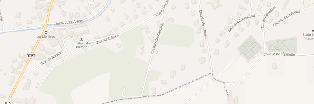 Plan du 300 Che des Carrières à Fontaines-Saint-Martin