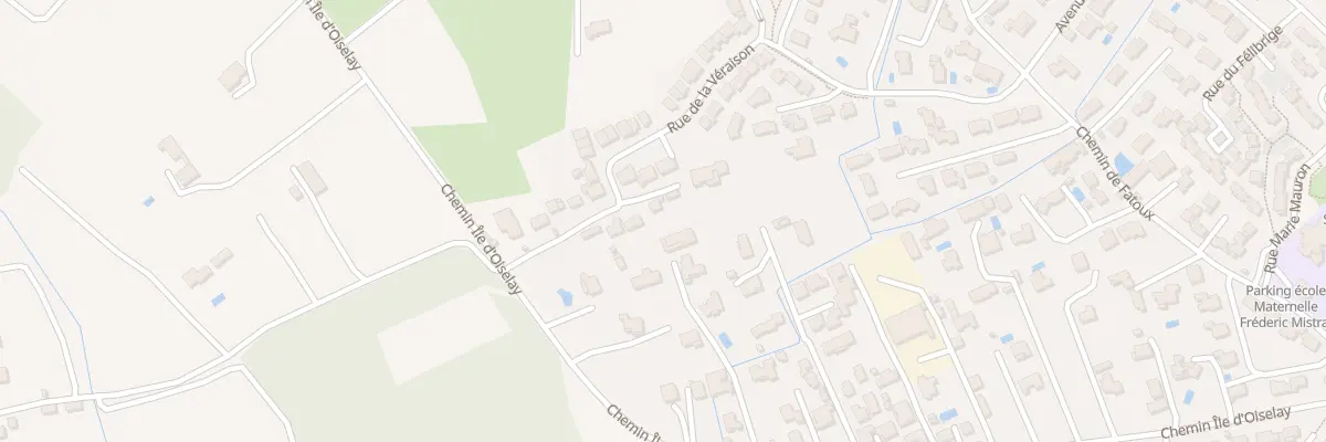 Plan du 102 Rue de la Veraison à Sorgues