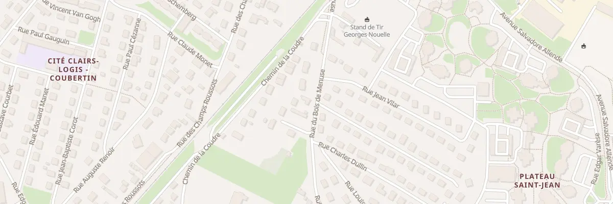 Plan du 67 Rue du Bois de Menuse à Chalon-sur-Saône