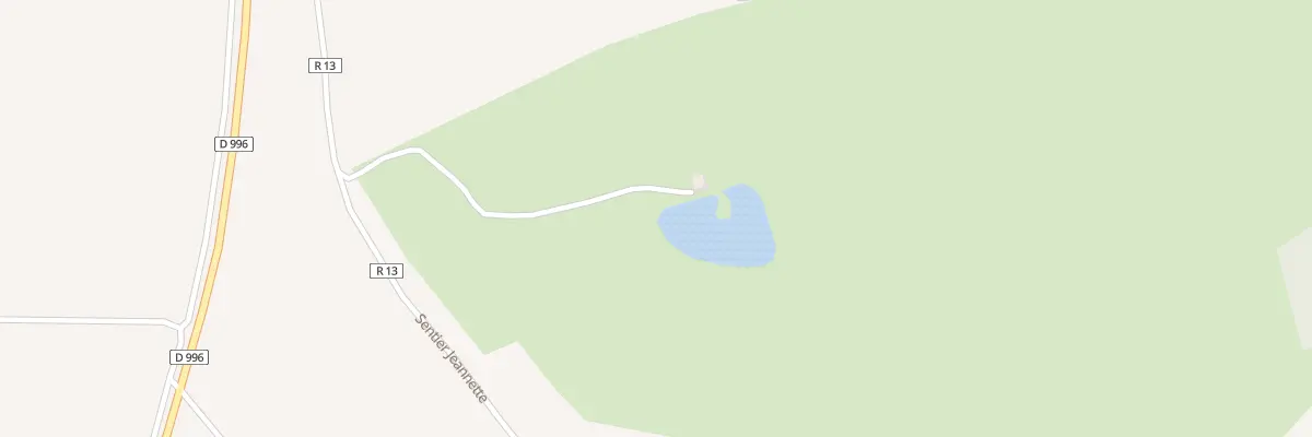 Plan du 5001 Les Cotes Venois à Saint-Broing-les-Moines