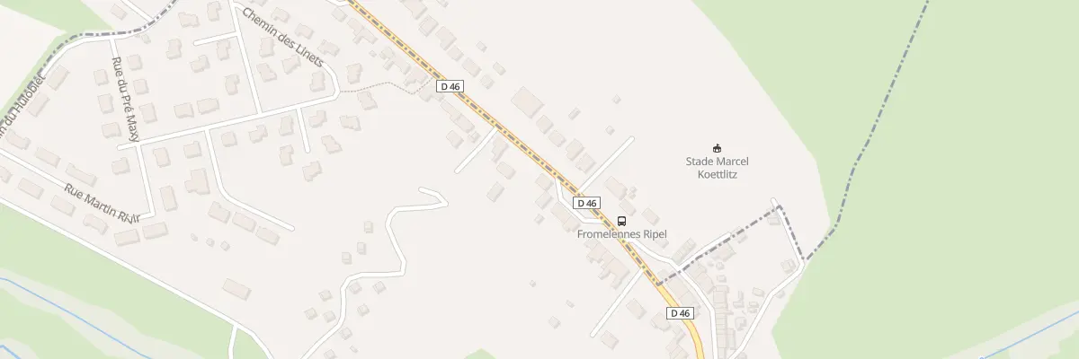 Plan du 31 Rue Linard à Fromelennes