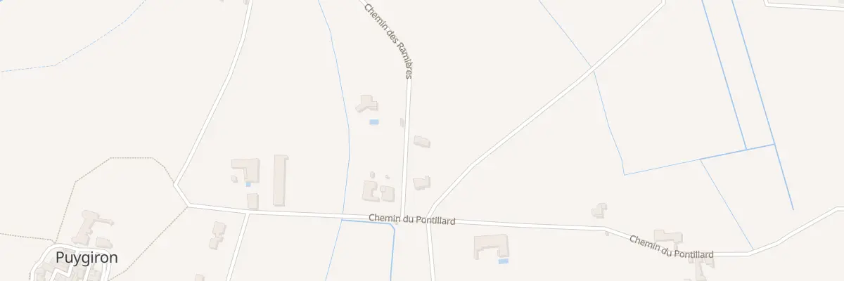 Plan du 5134 Pontillard à Puygiron
