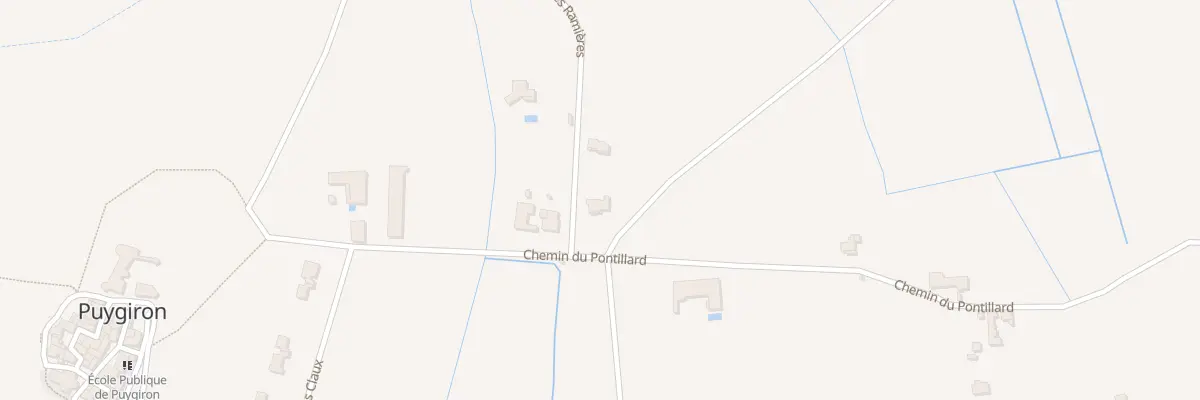 Plan du 5133 Pontillard à Puygiron