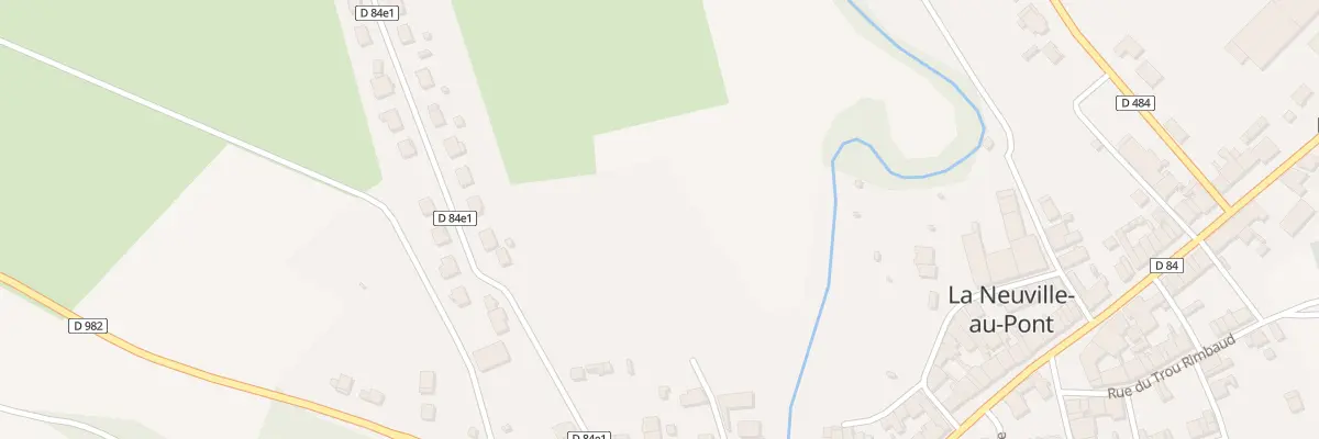 Plan du 5244A Les Iles à La Neuville-au-Pont