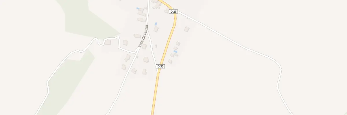Plan du 2E Voie de Clemencey à Urcy