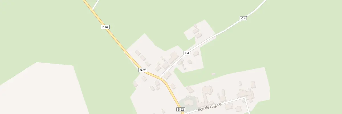 Plan du 6 Rue Basse à Villers-le-Sec