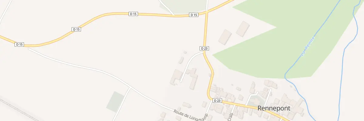 Plan du 31 Rue Principale à Rennepont