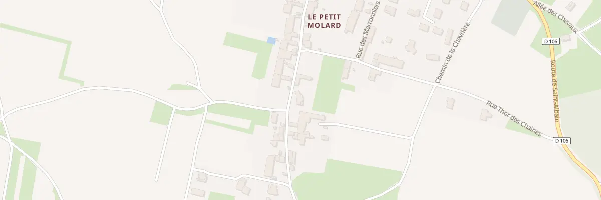 Plan du 13 Rue des Routys à Viré