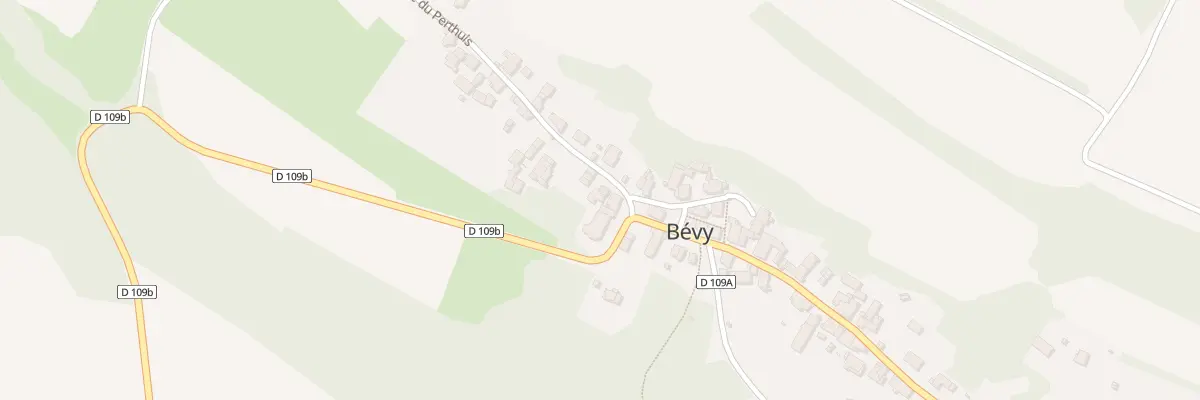 Plan du 5 Rue du Perthuis à Bévy