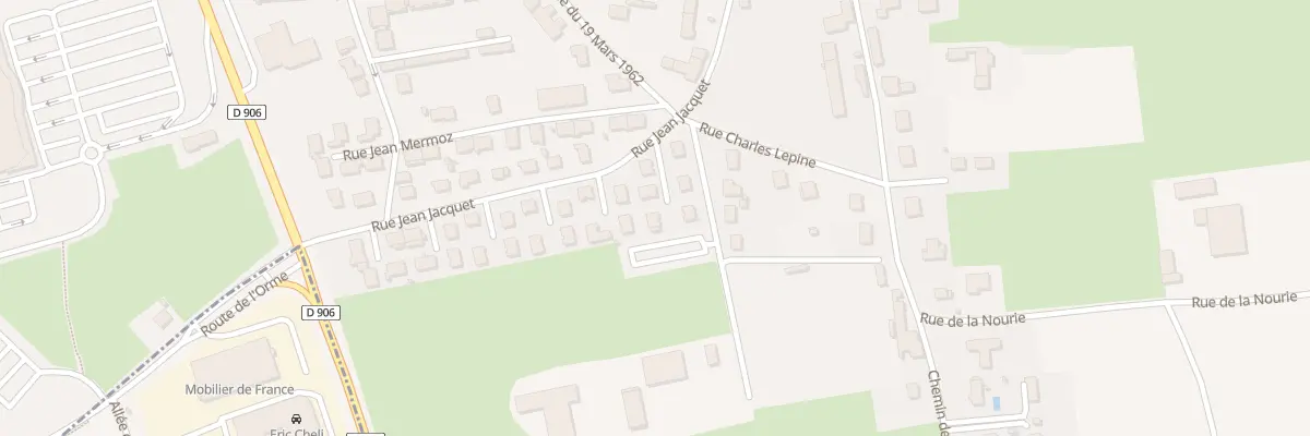 Plan du 9 Rue Jean Jacquet à Lux