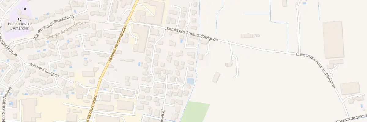 Plan du 350 Rue Marie Noel Mft à Avignon