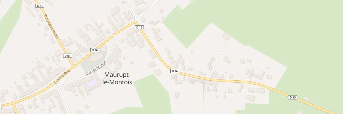 Plan du 15 Rue du Lieutenant Chaure à Maurupt-le-Montois