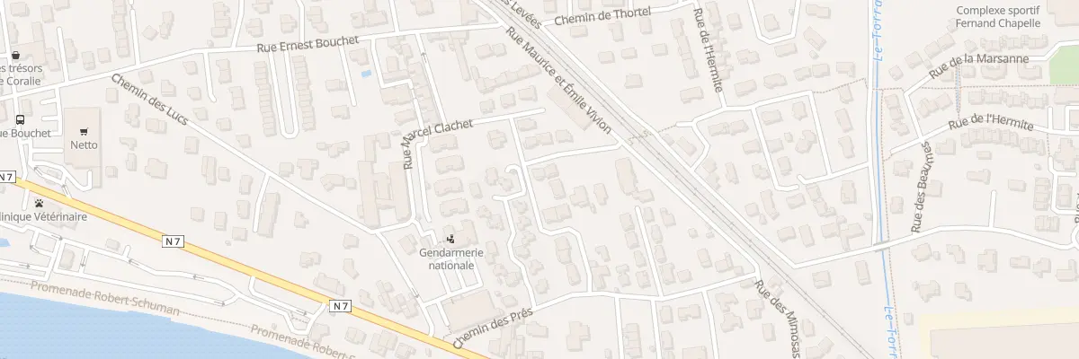 Plan du 170 Rue Serpente à Tain-l’Hermitage