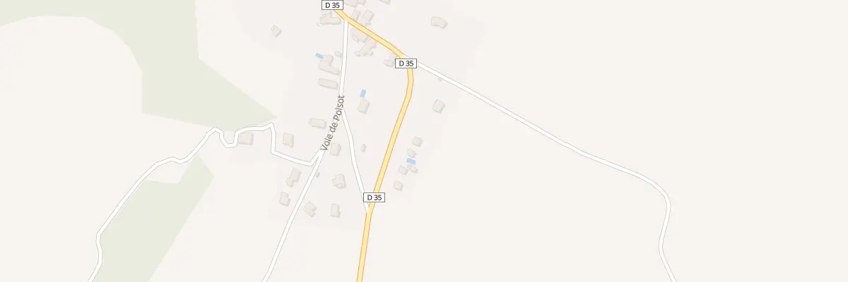 Plan du 2B Voie de Clemencey à Urcy