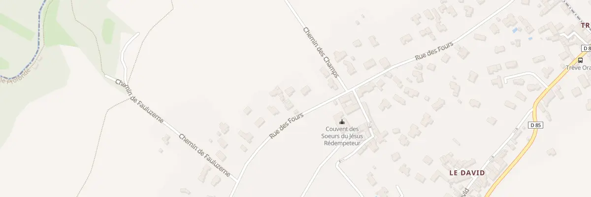 Plan du 460 Rue des Fours à Fontaines-Saint-Martin