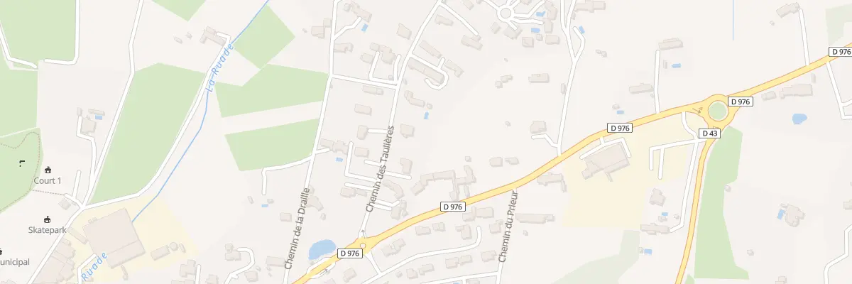 Plan du 805 Rte de Ste Cecile à Sérignan-du-Comtat