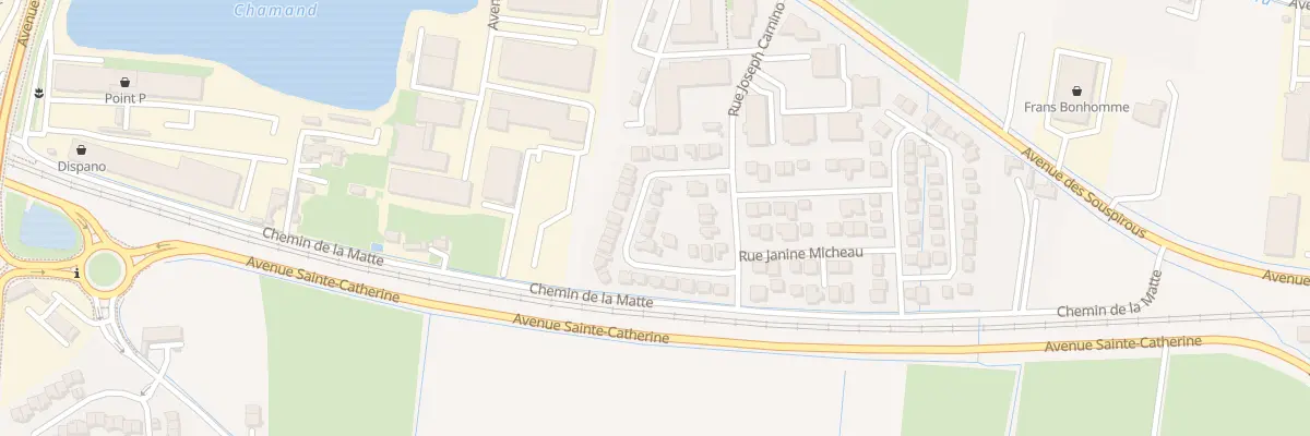 Plan du 91 Rue Pauline Viardot Mft à Avignon