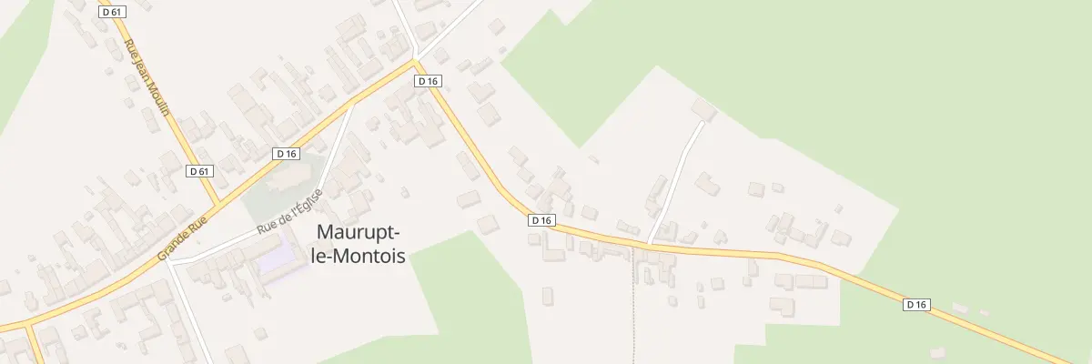 Plan du 17 Rue du Lieutenant Chaure à Maurupt-le-Montois