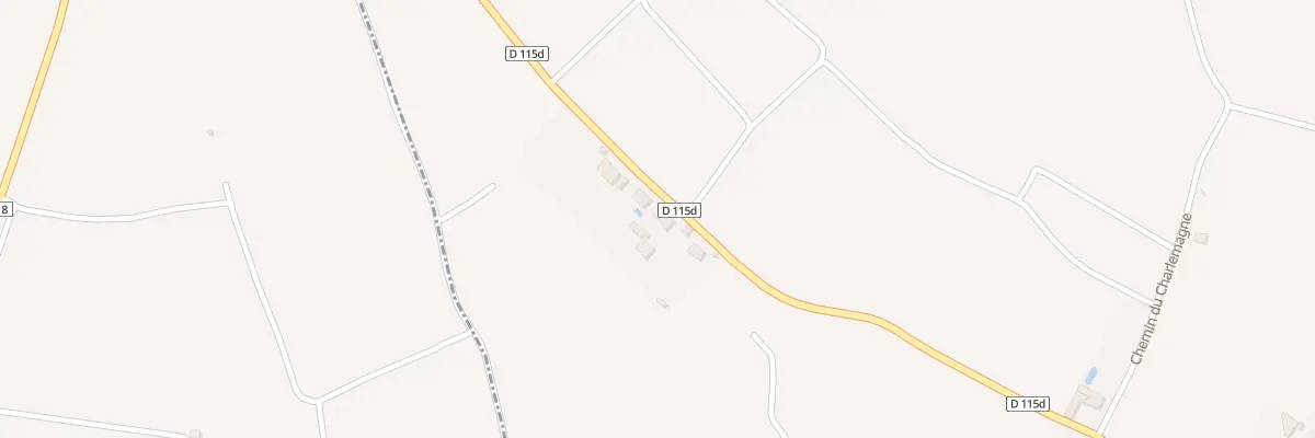 Plan du 9 Rue des Chaumes à Aloxe-Corton