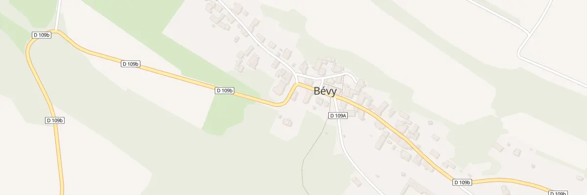 Plan du 9 Rue de Loussière à Bévy
