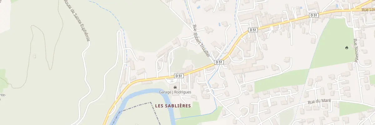 Plan du 11 Rue de la Vallée à Saint-Uze