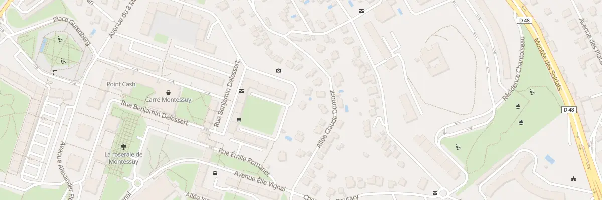 Plan du 480 Av du Huit Mai à Caluire-et-Cuire