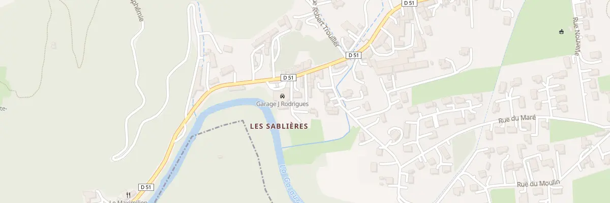 Plan du 20 Rue de la Vallée à Saint-Uze