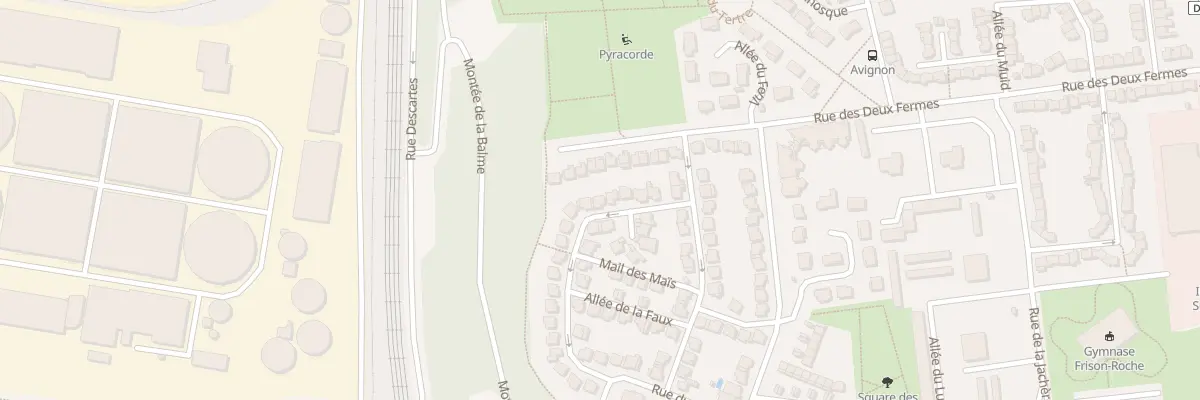 Plan du 12 Rue des Moissons à Saint-Fons