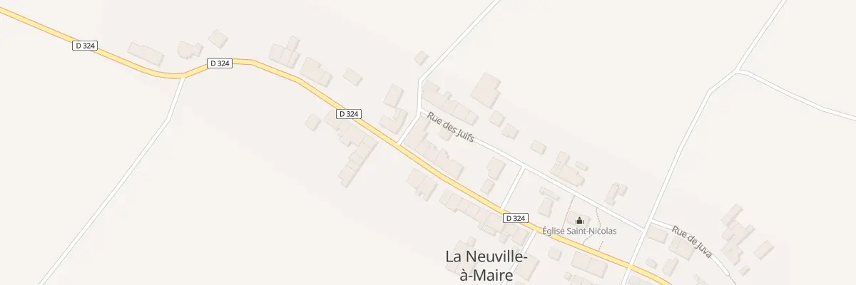 Plan du 5036 Le Village à La Neuville-à-Maire