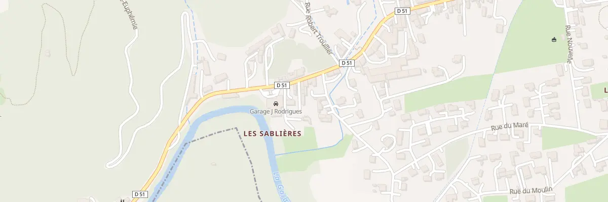 Plan du 20A Rue de la Vallée à Saint-Uze