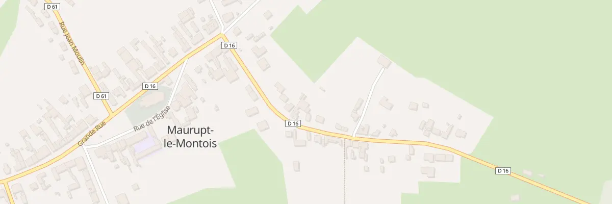 Plan du 19 Rue du Lieutenant Chaure à Maurupt-le-Montois
