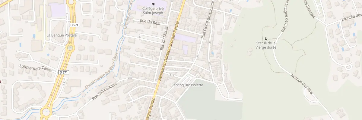 Plan du 8 Rue de la Tuilerie à Châteaurenard