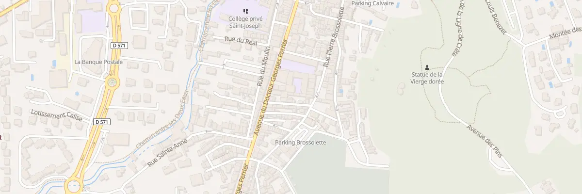 Plan du 2B Rue de la Tuilerie à Châteaurenard
