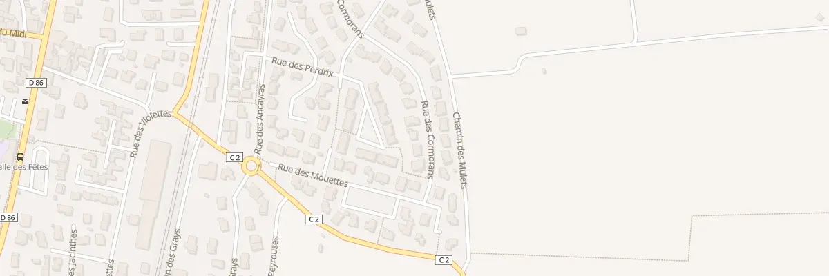 Plan du 16 Rue des Cormorans à Cornas