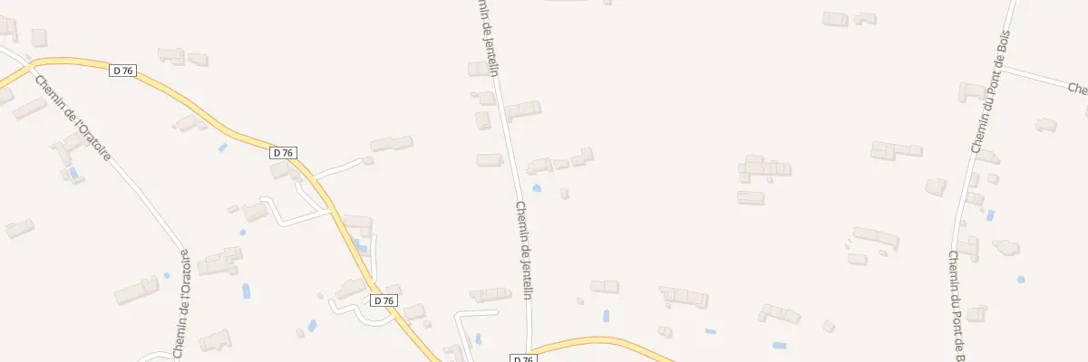 Plan du 714 Che de Jentelin à Châteaurenard