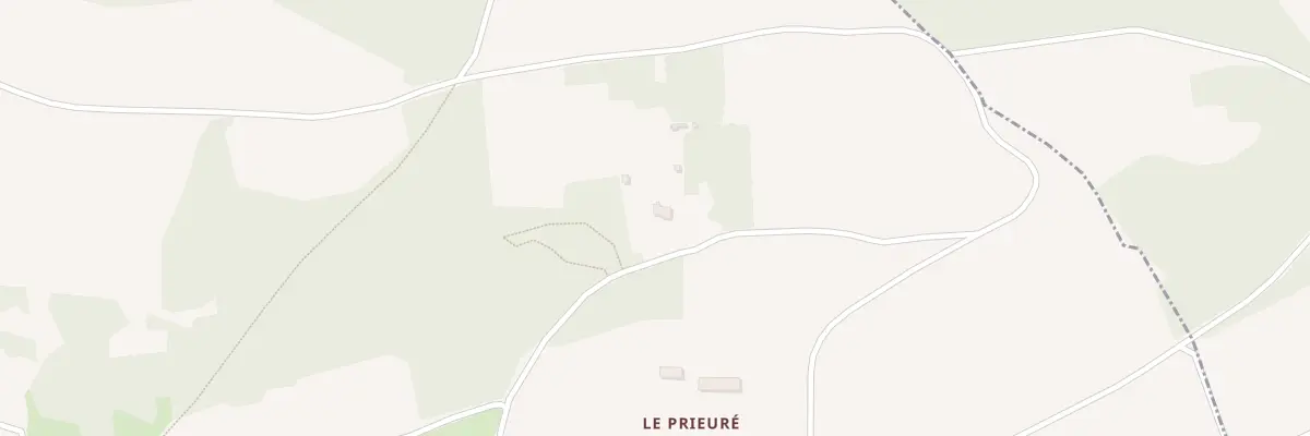 Plan du 5101 Rte de Bruant à Arcenant