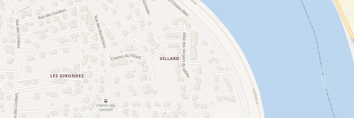 Plan du 10 All des Vergers du Villard à Tournon-sur-Rhône