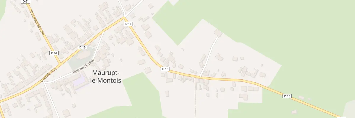 Plan du 21 Rue du Lieutenant Chaure à Maurupt-le-Montois
