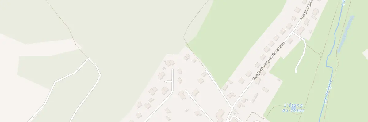 Plan du 5001 Rue Jean Rogissart à Vrigne aux Bois