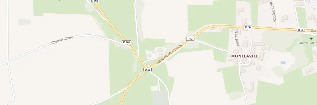 Plan du 5065 Le Molard à Chardonnay