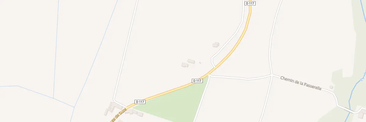 Plan du 1980 Rte de Suze à La Baume-de-Transit