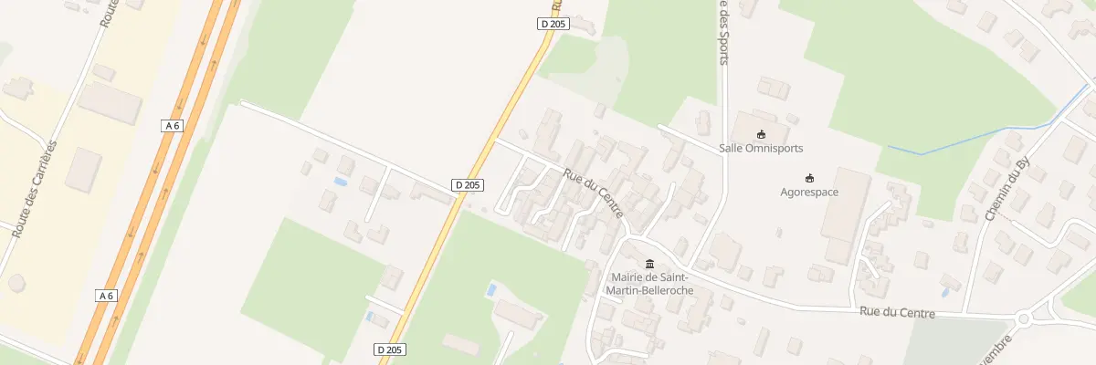 Plan du 12 Imp du Puits à Saint-Martin-Belle-Roche