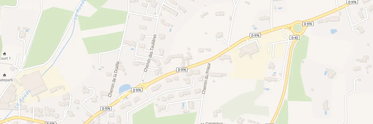 Plan du 841 Rte de Ste Cecile à Sérignan-du-Comtat