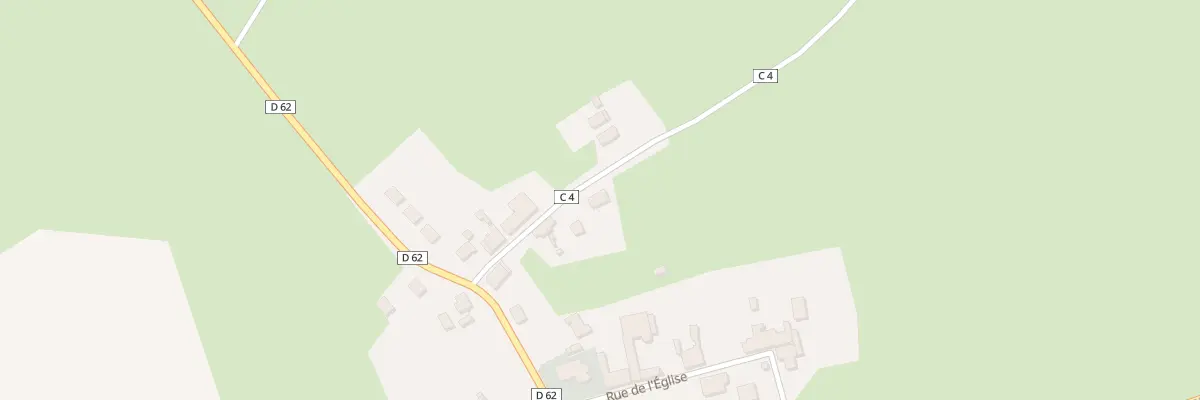 Plan du 5 Rue Basse à Villers-le-Sec