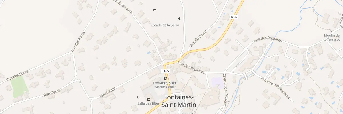 Plan du 19 Pl de l’Eglise à Fontaines-Saint-Martin